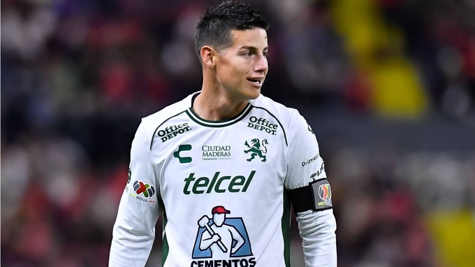 James Rodriguez sẽ lỗi hẹn với FIFA Club World Cup.