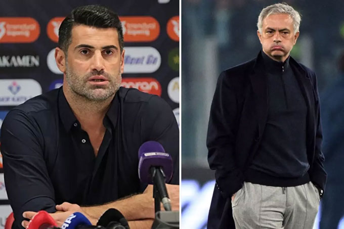 Volkan Demirel chỉ trích Mourinho