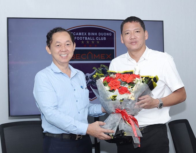 HLV Nguyễn Anh Đức sẽ có màn ra mắt Bình Dương vào cuối tuần này