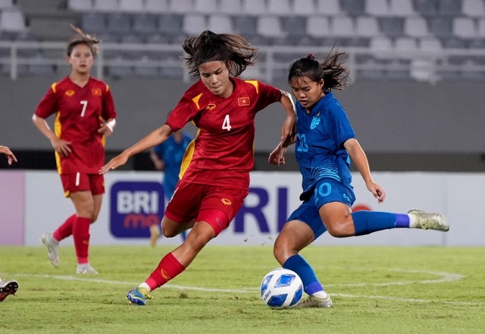 U19 nữ Việt Nam gặp U19 nữ Thái Lan trong  trận chung kết năm 2023