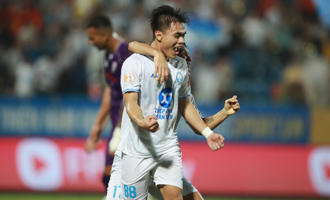 Hoàng Anh có cơ hội lên ĐTQG nếu giữ được phong độ. Ảnh: Minh Tuấn