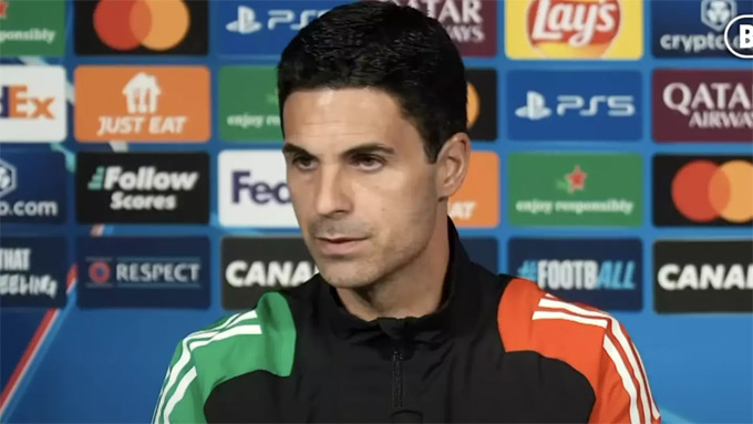 Arteta tuyên bố Arsenal đá tốt hơn dù thua PSG