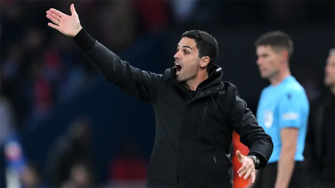 NHM Arsenal đòi sa thải Arteta