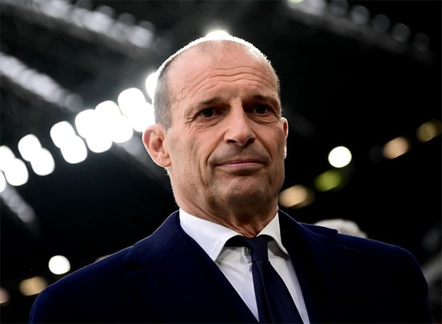 HLV Allegri đã lọt vào "tầm ngắm" của Napoli