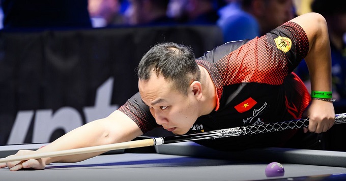 Cơ thủ Việt Nam bất ngờ chậm lại ở UK OPEN 2025