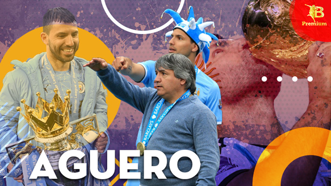 Sergio Aguero và sự lạnh lùng của ông bố kiệm lời khen