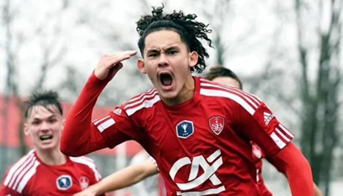 Aymeric Faurand-Tournaire có tương lai tươi sáng