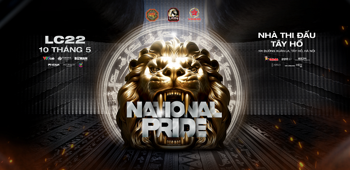 LION Championship 22: Sân chơi bùng nổ của MMA Việt Nam