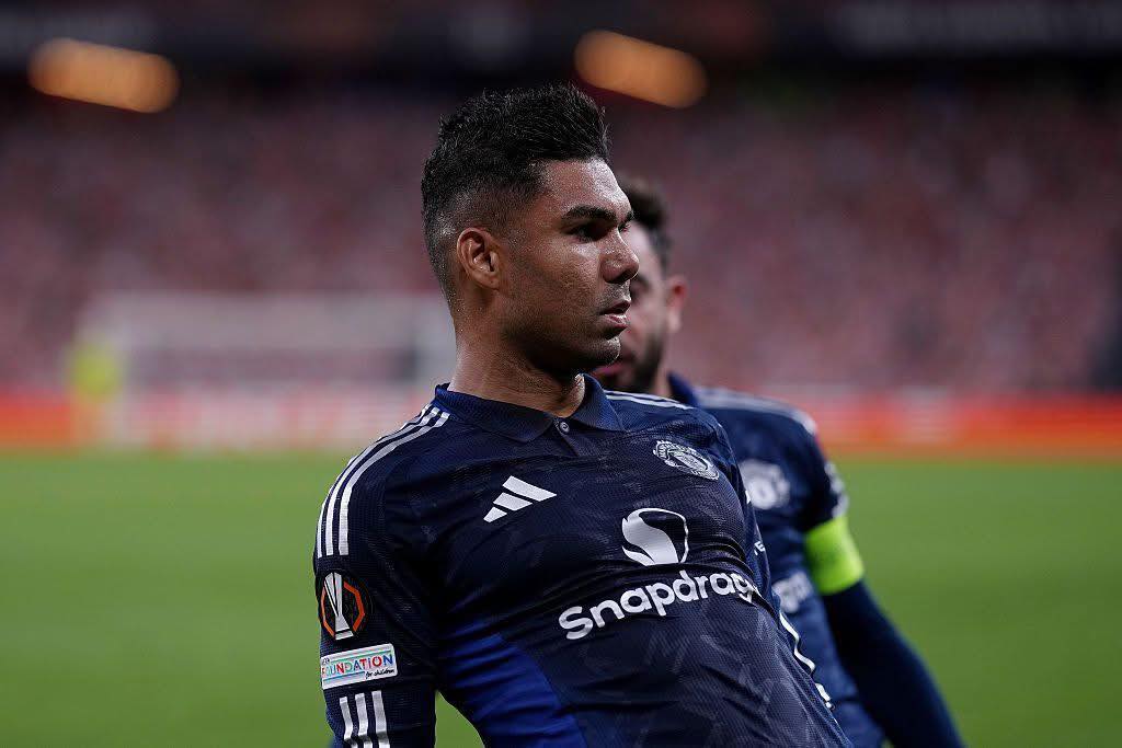 Casemiro đang chơi cực hay trong màu áo của MU