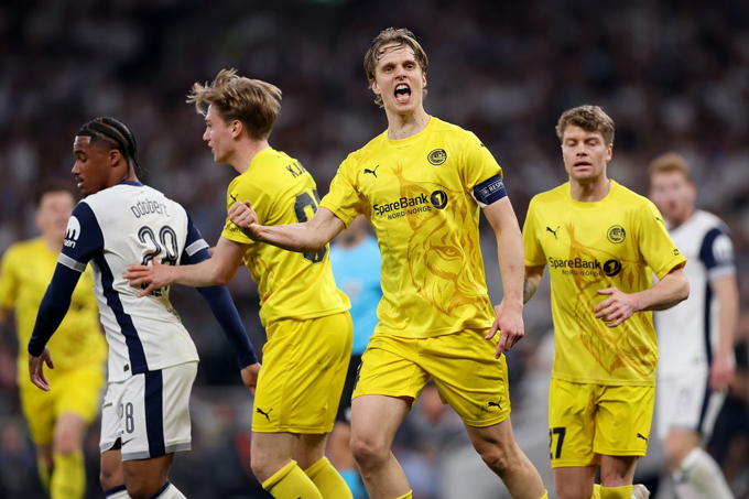 Bodo vẫn có khả năng ngược dòng trước Tottenham
