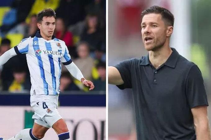 Alonso muốn Zubimendi là bản hợp đồng đầu tiên nếu nhận lời dẫn dắt Real