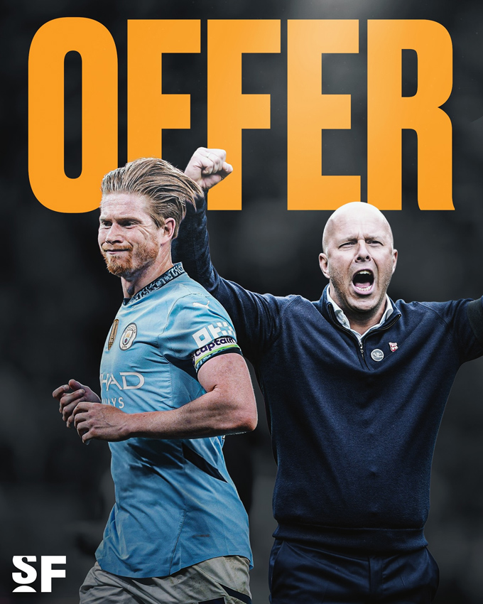 Liverpool bất ngờ đưa ra đề nghị cho De Bruyne
