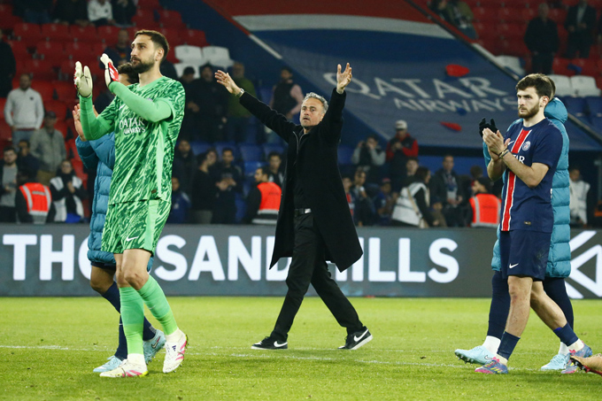 Enrique cùng PSG đã đánh bại 4 đội bóng Anh trên hành trình vào chung kết Champions League