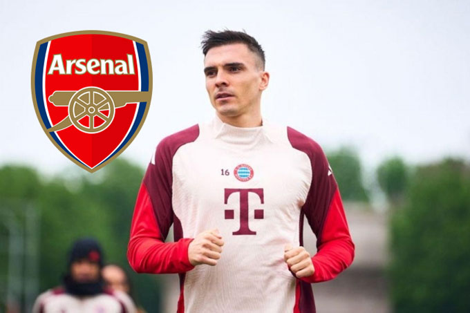 Arsenal quay lại theo đuổi Palhinha
