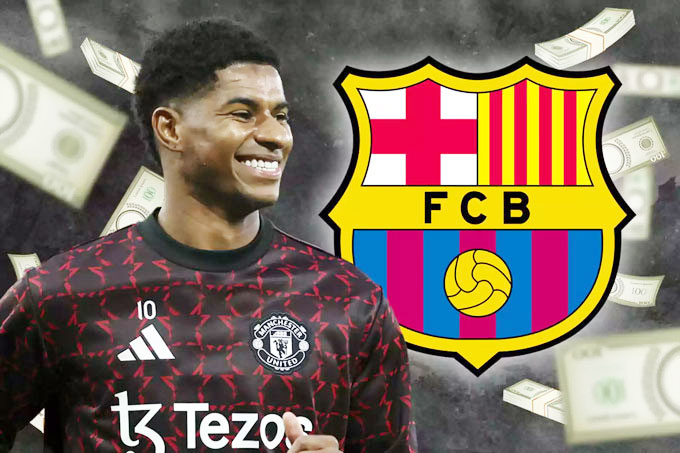 Rashford sẵn sàng giảm lương để rời MU sang Barca
