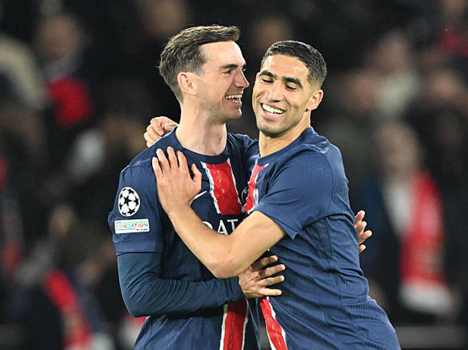 Ruiz và Hakimi được chấm điểm cao nhất bên phía PSG