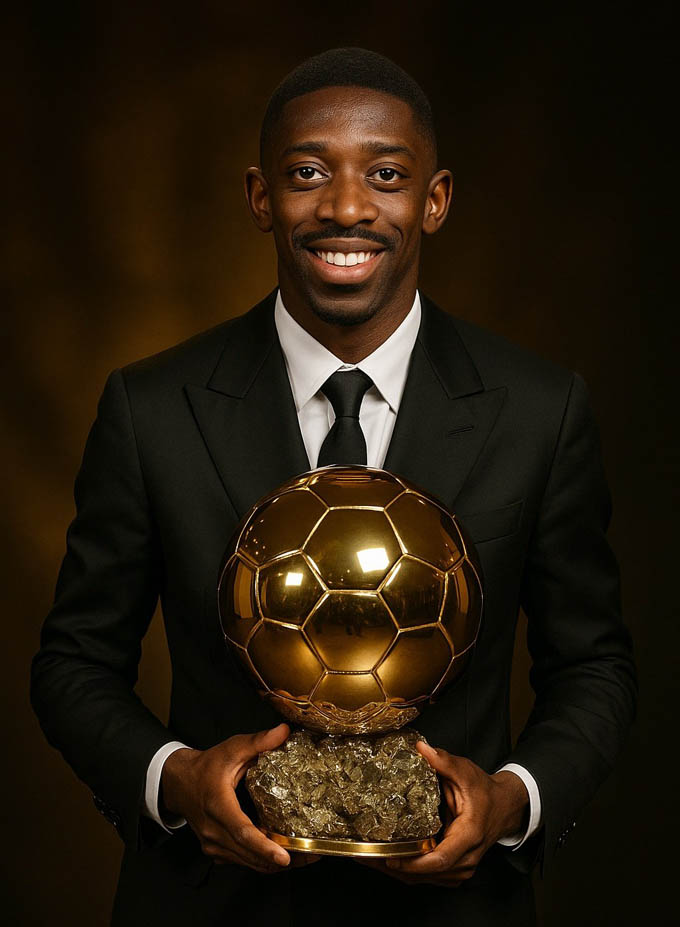 Dembele sẽ giành Quả bóng vàng 2025?