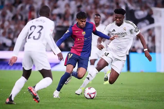 Real muốn tận dụng điểm yếu thể lực của Barca bằng lối chơi pressing