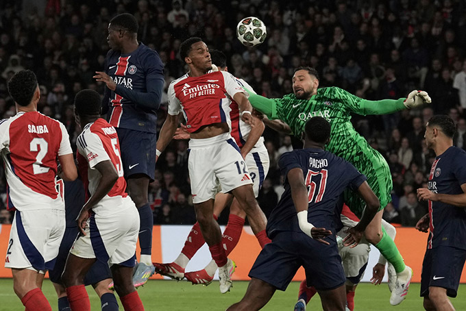 Những pha cứu thua đẳng cấp của Donna gúp PSG lọt vào chung kết Champions League mùa này