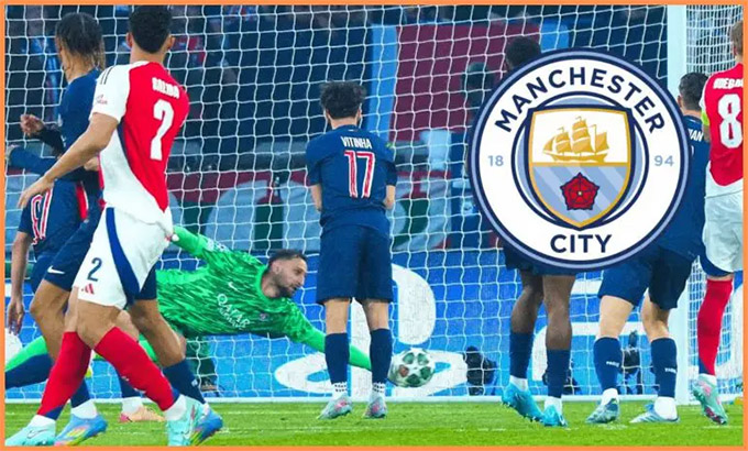 Man City muốn chiêu mộ Donnarumma trong hè này