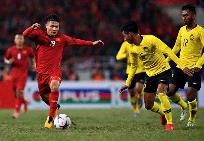 ĐT Việt Nam đã nhiều lần thắng ĐT Malaysia nhưng trận đấu tới có tính chất cực kỳ quan trọng