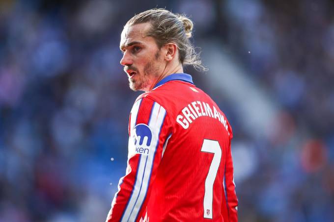 Antoine Griezmann đang sống trong những ngày tháng khó khăn