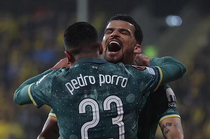 Tottenham dễ dàng đánh bại Bodo Glimt để vào chung kết Europa League