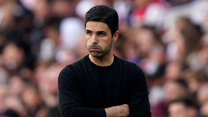 Arteta không còn nhiều cơ hội tại Arsenal