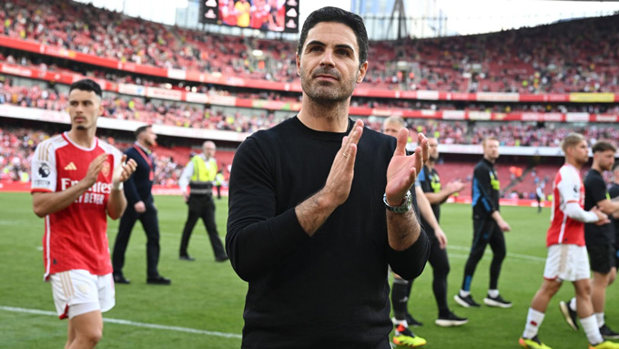 Danh hiệu vẫn là thứ gì đó xa xỉ với Arsenal và Arteta