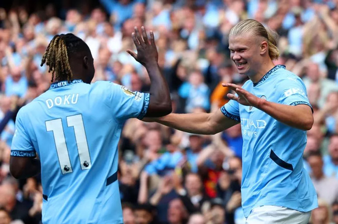 Man City sẽ chào đón Haaland trở lại