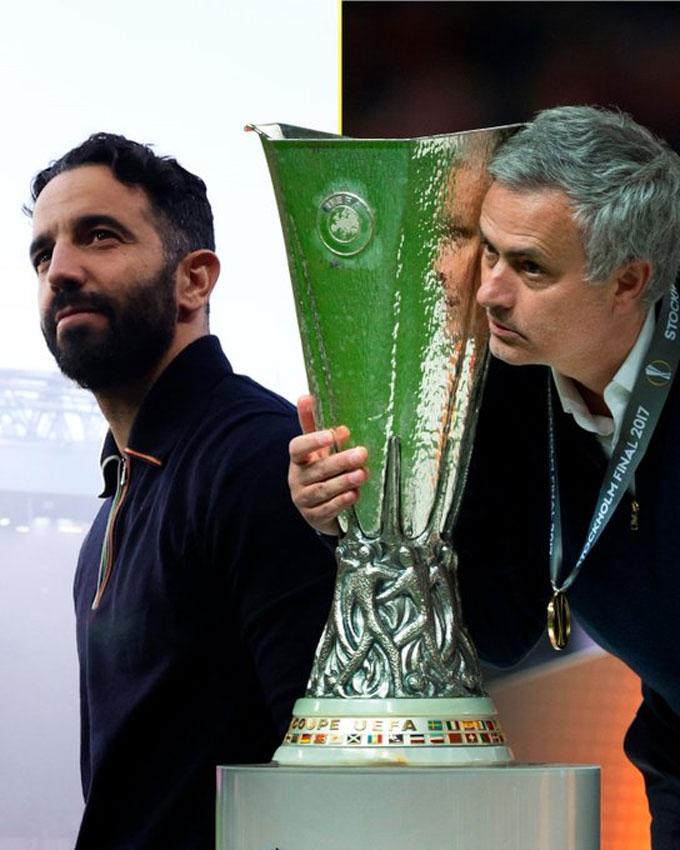 Amorim thành HLV thứ hai của MU, sau Mourinho, vào chung kết cúp châu Âu ngay mùa đầu dẫn dắt
