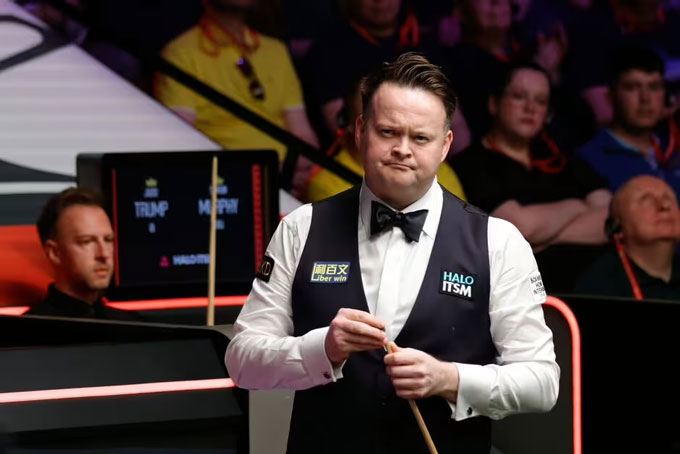 Shaun Murphy và các tay cơ chuyên nghiệp đang phản đối việc tính điểm cho Zhao