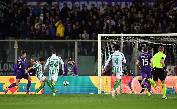 Ezzalzouli ghi bàn cho Betis sau đường dọn cỗ của Antony