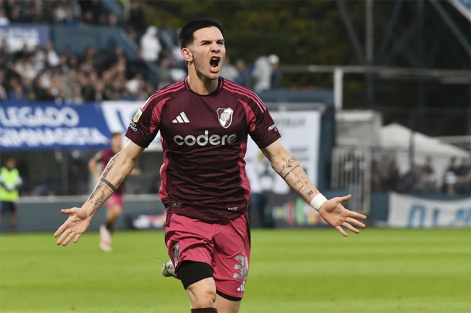 Franco Mastantuono đang được nhiều đội để ý