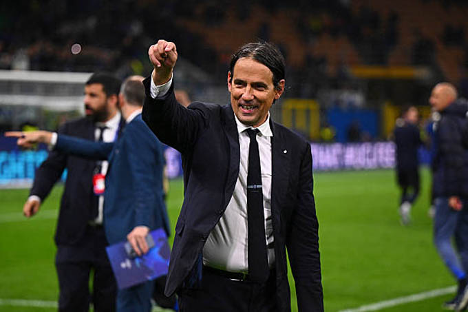 Simone Inzaghi đang là ứng viên sáng giá nhất để thay thế Arteta