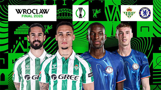 Hai cái tên xuất sắc nhất, Betis và Chelsea, đã giành quyền vào chung kết cúp C3