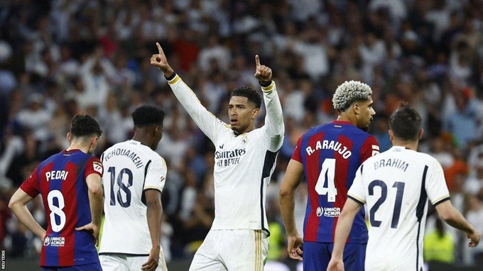 Bellingham từng là cơn ác mộng của Barca ở mùa trước