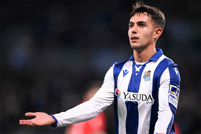 Zubimendi là sự bổ sung chất lượng cho đội hình Arsenal