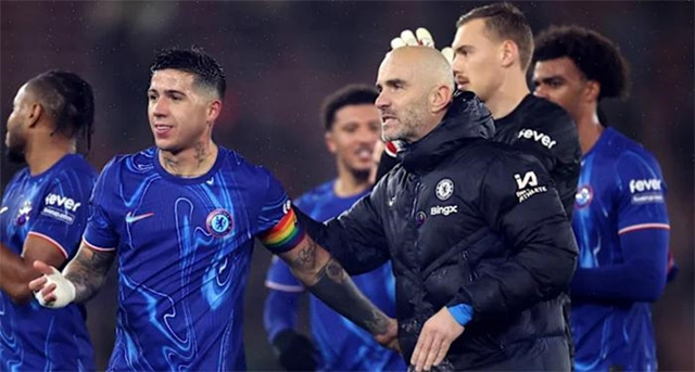 Chelsea chơi khá tốt trong giai đoạn cuối mùa giải 2024/25