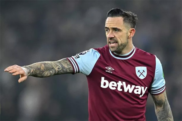 Danny Ings mới ghi được có 5 bàn cho West Ham