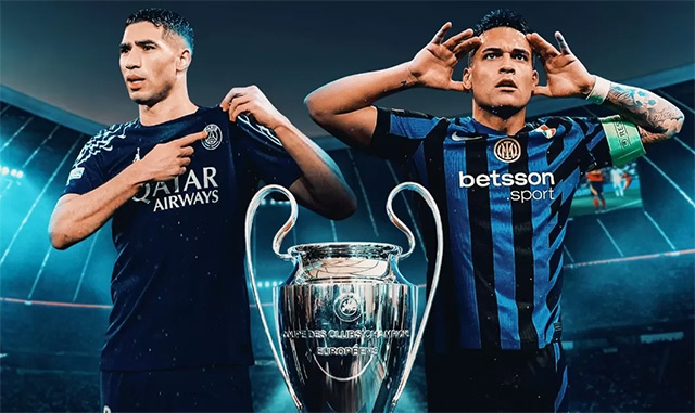 Inter 2 lần vào chung kết Champions League trong 3 năm trở lại đây