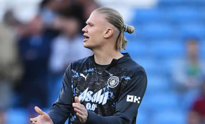 Man City rất cần Haaland tỏa sáng