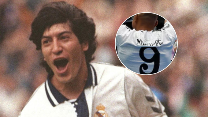 Mbappe có thể xô đổ kỷ lục của huyền thoại Zamorano