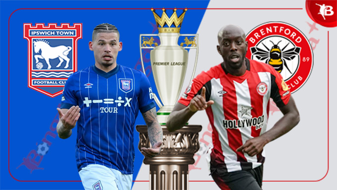 Ipswich Town vs Brentford