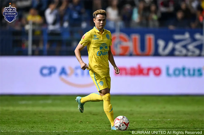Bunmathan vẫn là ngôi sao quan trọng bậc nhất của Buriram United 