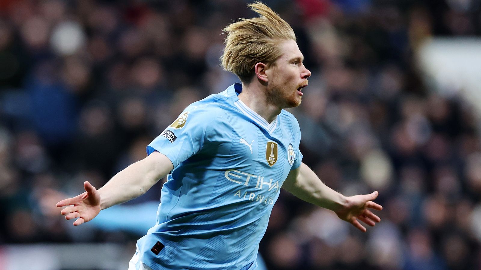 De Bruyne là nhân vật chủ chốt trong chuỗi 4 chiến thắng liên tiếp của Man City để đảm bảo vị trí trong Top 5 