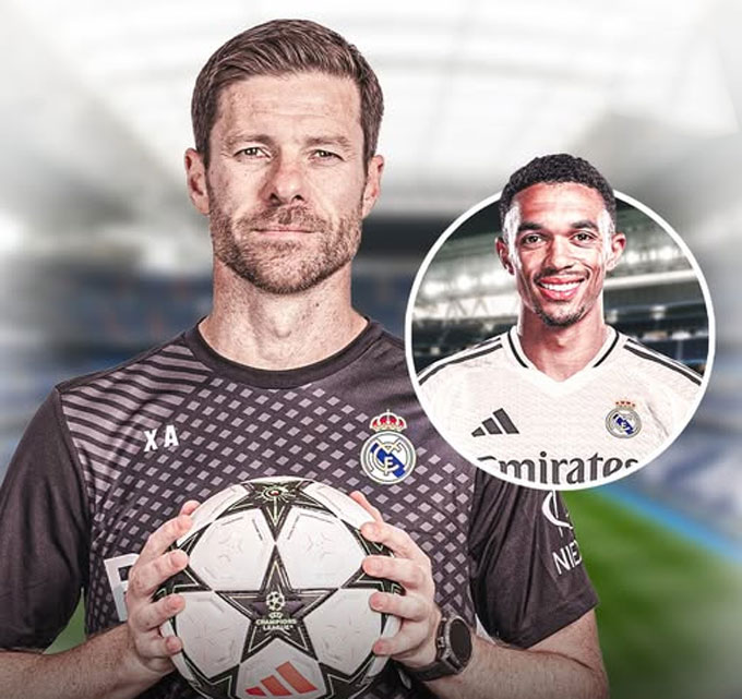 Alonso đã xác định 3 tân binh ông cần có tại Real mùa tới, một trong số đó là Alexander-Arnold