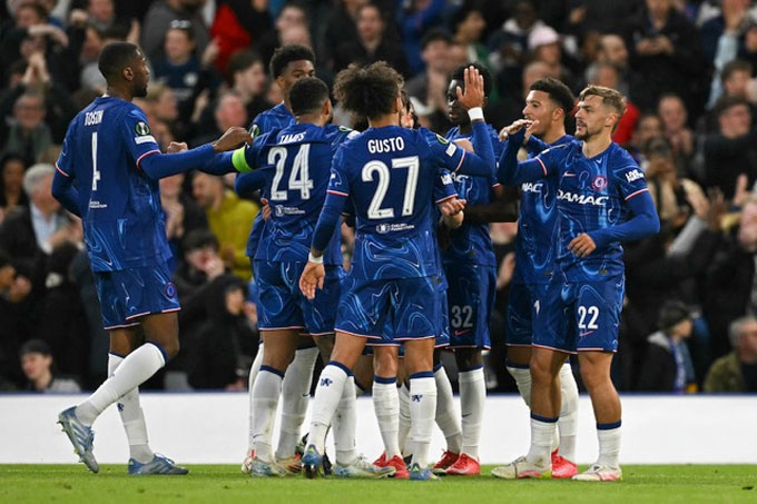 Chelsea đã giành quyền vào chơi trận chung kết Conference League và khả năng cao vô địch