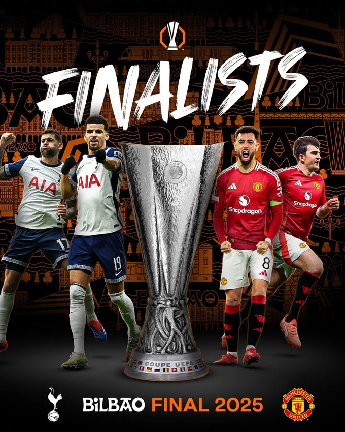 MU ban đầu có lợi thế hơn so với Tottenham về lịch thi đấu trước chung kết Europa League