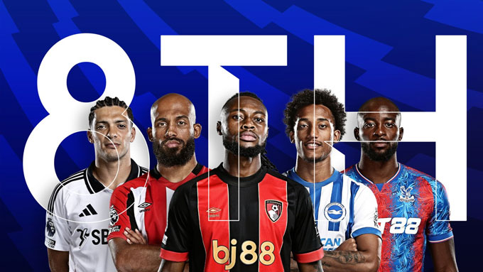 Cuộc chiến giành vị trí thứ 8 ở Premier League vẫn rất nóng bỏng